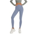 thumbnail image 1 of Pantalones de Yoga Sueltos para Mujeres de Cintura Alta Pantalones de Color Sólido de Longitud Completa Material Elástico Suave para Gimnasio de Baile de Yoga, 1 of 8
