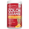 Health Plus Colon Cleanse Orange Flavor, 9 Ounces, 36 Servings