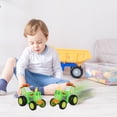 thumbnail image 4 of IMENGL Tracteur Télécommandé à Sauter Voiture Cascadeuse Folle Jouets Voiture Sautante Voiture Télécommandée Rotative à 360° Voiture Télécommandée pour Enfants Télécommande Sans Fil Voiture Cascade Dansante pour Noël Lot de 2, Papier Hygiénique Amusant, Jeux pour Filles, Chi, 4 of 9