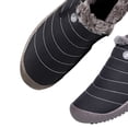thumbnail image 2 of Botas De Invierno Botas de tobillo para hombre Botas de nieve de invierno cálidas de felpa Botas de senderismo impermeables transpirables Likrtyny Tenis De Mujer Tenis De Hombre, 2 of 8