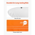 thumbnail image 3 of VEVOR Towable Tube for Boating 1-3 Riders Inflatable Boating Tubes Towable Water Sport, 3 of 9