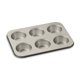 thumbnail image 1 of Molde para magdalenas Cuisinart Chef's Classic, antiadherente, 6 tazas, Jumbo, 1 of 2