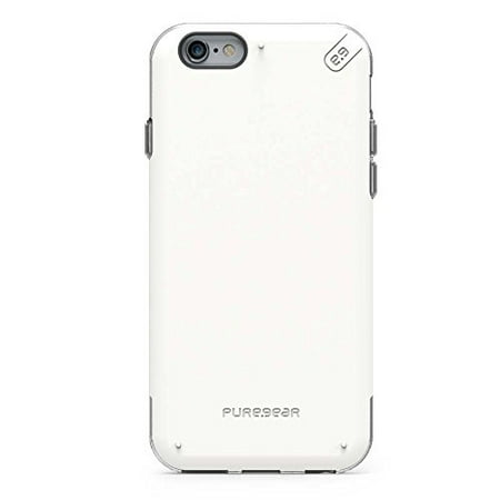 APPLE IPHONE 6/6S PUREGEAR DUALTEK PRO CASE - WHITE/CLEAR | Walmart Canada