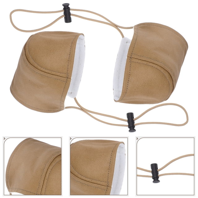unbranded 2Ud Cubiertas De Talón Para De Conducción En Color Protección Duradera Y Lavable