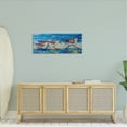 thumbnail image 2 of Stupell Industries Modern Street Style Sandpipers Walking Beach Shoreline Painting Gallery Wrapped Canvas Print Wall Art, Design by Jeanette Vertentes, 2 of 6