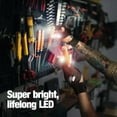 thumbnail image 5 of Handsfree LED Flashlight Gloves, Fathers Day dad Gifts for Fishing dad, Camping Flashlight Gadgets for Men, Gloves with Lights for Working on Cars, Handy Mens Gifts, Mens Tools Gifts, 5 of 8