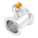 thumbnail image 2 of Accesorio de repuesto para preparar cerveza con tubo de abrazadera de 1,5 pulgadas, acero inoxidable 304 100 psi, 2 of 9