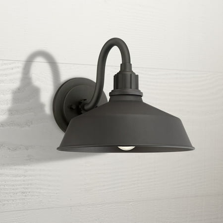 Franklin Iron Works Rustic Outdoor Wall Light Fixture Urban Barn Franklin Iron Works Rustic Outdoor Wall Light Fixture Urban Barn Black Aluminum 10 1 2 For Exterior House Porch Patio Deck Com