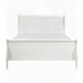 thumbnail image 5 of Traditional White Full Size Sleigh Bed with Wood and Engineered Wood from Malaysia, 5 of 5
