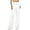 White-04, variant on REALiKUN Women's Fleece Joggers, High Waist Straight Leg Sweatpants with Pockets - Warm Athletic & Lounge Pants