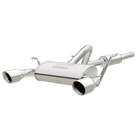 Magnaflow Performance Exhaust MF Series Performance Axle-Back Exhaust System 2021 Jeep Wrangler