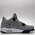 thumbnail image 3 of Ni - ke Size 10 - Jordan 4 Retro Low Cool Grey, 3 of 5