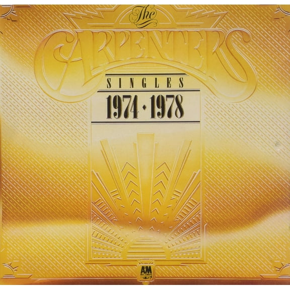 CARPENTERS - SINGLES 1974-1978