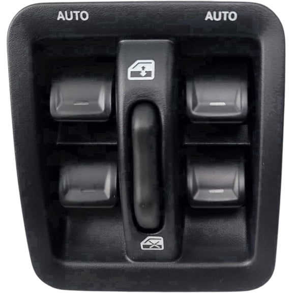 Fully Assembled Set Window Master Switch Jeep Wrangler 2011-2018
