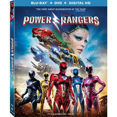 Saban's Power Rangers (Blu-ray + DVD + Digital HD)