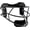 Black, variant on FORCE3 Softball Fielder's Defender Mask with Patented S3 Shock Suspension System