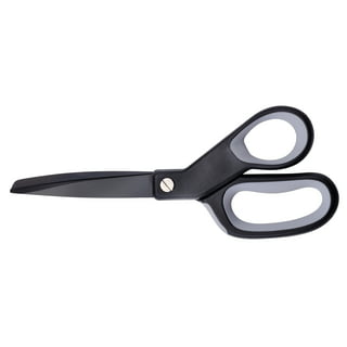 Scissors, 8 Multipurpose Scissors Bulk 3-Pack, Ultra Sharp Blade Shears,  Comfort-Grip Handles, Sturdy Sharp Scissors for Office Home School Sewing  Fabric Craft Supplies, Right/Left Handed 