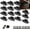 Black 15Pcs, variant on 8 Pack Quick Fitting Furniture Joint Bracket Cabinet Connector Clips L Shape Right Angle Heavy Duty Metal Fastener Hidden Shelf Support for Wood Bookcase Cupboard Wardrobe Hardware