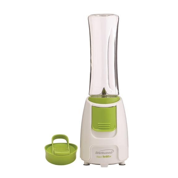 Brentwood 300 W 20 oz Blend-To-Go Personal Blender, Green/White