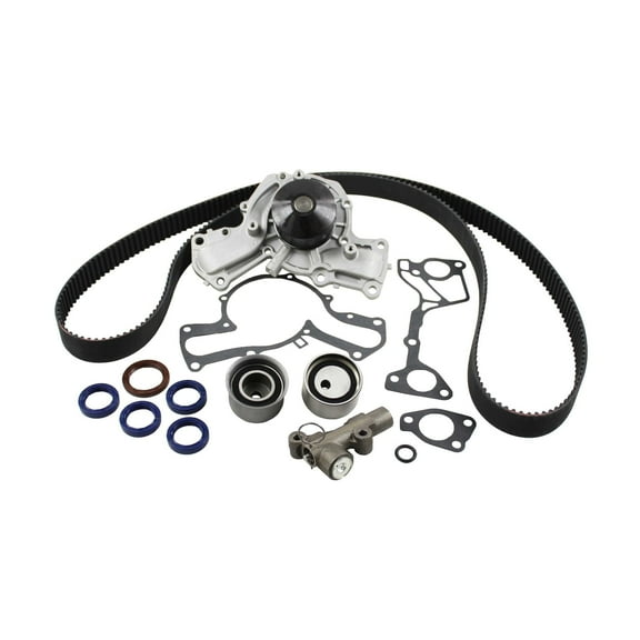 DNJ TBK132WP Timing Belt Kit Water Pump Fits Cars & Trucks 94-96 Mitsubishi Montero 3.5L DOHC