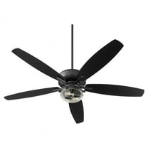 Quorum Lighting - Breeze Patio - 5 Blade Ceiling Fan with Light Kit-18.64 Inches