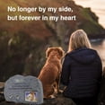 thumbnail image 3 of Just Fur Them Pet Memorial Urns for Dog Ashes - Pet Urn with Photo, Dog Urn with Picture Frame, Pet Cremation Urn for Dog and Cat Ashes, Urns for Pets, Pet Memorial Stones, 3 of 7