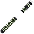 thumbnail image 2 of EGNMCR For Realme-2 / 2 Pro Watch Bands Replacement Two Color For Men Women smart watch, 2 of 3
