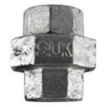 Southland 511-702HN Galvanized Ground Joint Union, 3/8"