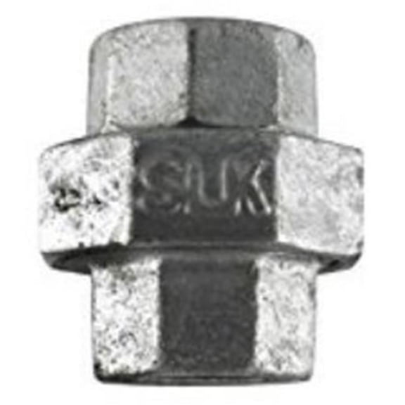 Southland 511-702HN Galvanized Ground Joint Union, 3/8"