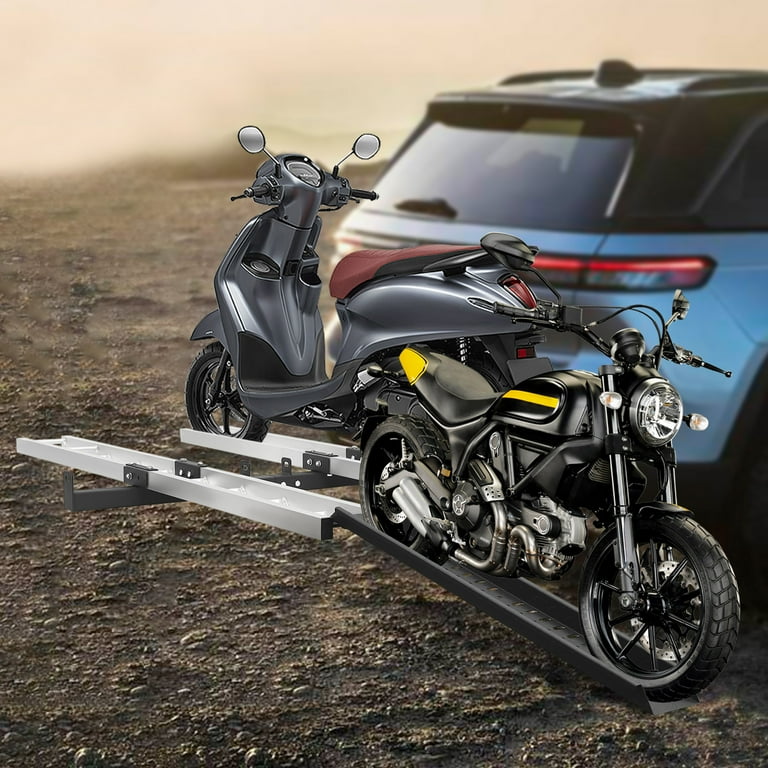 Walmart motorcycle hitch carrier hotsell