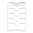 thumbnail image 1 of Pan Lid Holder Pan Lid Storage Rack Pot Lid Rack Pot Lid Holder Wall/Door Mounted Kitchen Cabinet Storage Rack Holder For Pot & Pan Lids, 1 of 8
