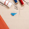 thumbnail image 2 of Shisuyan 5pcs Metal Sewing Finger Pusher Open Design Finger Thimbles Protector For Thread Controller Fabric Ironing Tool Sewing Accessory, 2 of 8