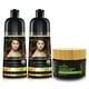 thumbnail image 1 of Herbishh Champú tinte capilar + 1pc Mascarilla capilar de argán - Tinte para el Cabello Combo Pack-2pcs (Café Claro), 1 of 5