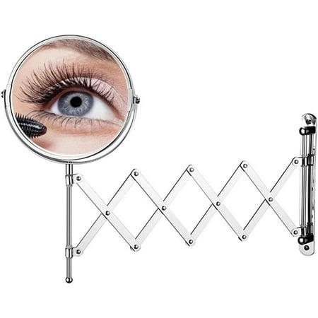 vanity mirror Bathroom Mirrors Wall Mounted 7x Magnification double