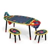 KidKraft Art Table With Two Stools