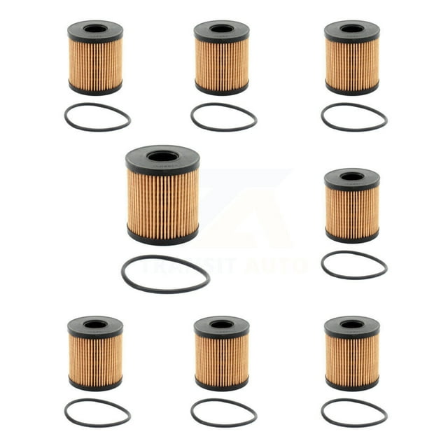 PUR Engine Cartridge Oil Filter (8 Pack) for Car Mini Cooper Countryman Paceman K56-100379