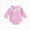 O63-Red, variant on 0-3 Months Newborn Girls Climbing Clothes Baby Long Sleeved Fat Clothes Warm Jumpsuit Unisex Fall Winter