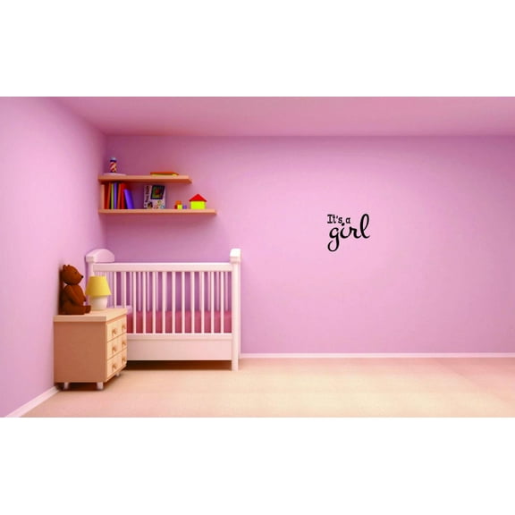 Design With Vinyl Home Wall Decals Its A New Shower Celebration Motivational Wall Decal for Boys Girls Bedroom - DIY and Removable - Size: 22 In x 22 In