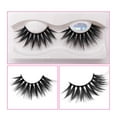 thumbnail image 4 of Xihbxyly Pestañas Postizas de 25 Mm, Naturales, Tenues y Glamurosas, de Fibra Química Multicapa, Reutilizables, para Un Look Radiante, Ideales para Selfies En Fiestas y Bodas, con Un Atractivo Estilo, 4 of 4