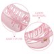 thumbnail image 3 of WASHWEPE Pinza De Femenina Rosa Con Ideal Para Peinados Y Resistentes, 3 of 6