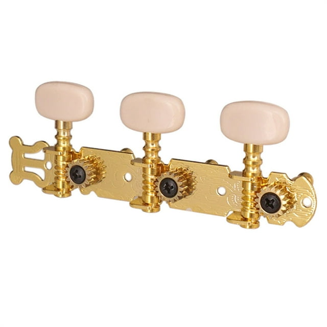 fastboy 1 Jeu de Chevilles de Réglage de l'Instrument Ajustement Bouton Cheville de Guitare pour Remplacer