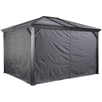 Sojag VENTURA 10' x 12' Polyester Privacy Curtain Kit