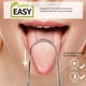 thumbnail image 2 of Raspador de lengua en forma de U Acero inoxidable Sincero Electrónica, 2 of 5