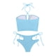 thumbnail image 5 of Traje de Baño Mujer Conjunto de Bikini Tankini Con Cinta A Rayas Para Mujer, Elegante y Cómodo, Traje de Baño de Verano Para Playa, 5 of 7