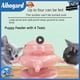 thumbnail image 2 of Puppy Feeder With 4 Teats Multiple Dog Bowl Nursing Silicone Bottles Portable Pet Milk Feeder Kittens Puppies Rabbits Cat Bowls ShopWise Round, 2 of 20