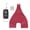 Red, variant on Versatile Poultry Weighing Sling and Hanging Scale Kit for Chickens Hens Roosters Ducks, Heavy Duty Portable Carrier Bag for Farm, Washable and Adjustable, 7.87 inches / 20 cm Long, Red Set