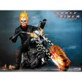 thumbnail image 2 of Figuras de acción originales Hottoys MMS133 Ghost Rider 1.0 de Nicolas Cage Flame, motocicleta, juguetes de regalo, colección de modelos para coleccionistas, 2 of 5