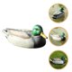 thumbnail image 4 of Adorno de pato flotante decoración de pato flotante estatua de pato de jardín decoración de paisaje de pato imitación, 4 of 6