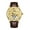 Gold Leather, variant on AESOP Tourbillon Skeleton Pig Dial Mechanical Hand Wind Wrist Watch Men Sapphire Crystal Diamond Business Double-sided Hollow Waterproof Clock Man Luminous Steel Leather Wristwatch