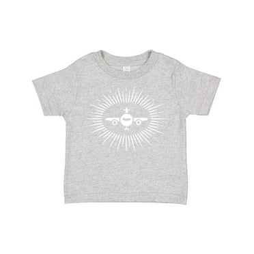 Inktastic Airplane Future Pilot Boys or Girls Toddler T-Shirt